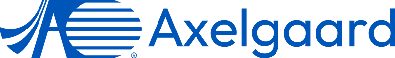 Axelgaard logo at 800px width
